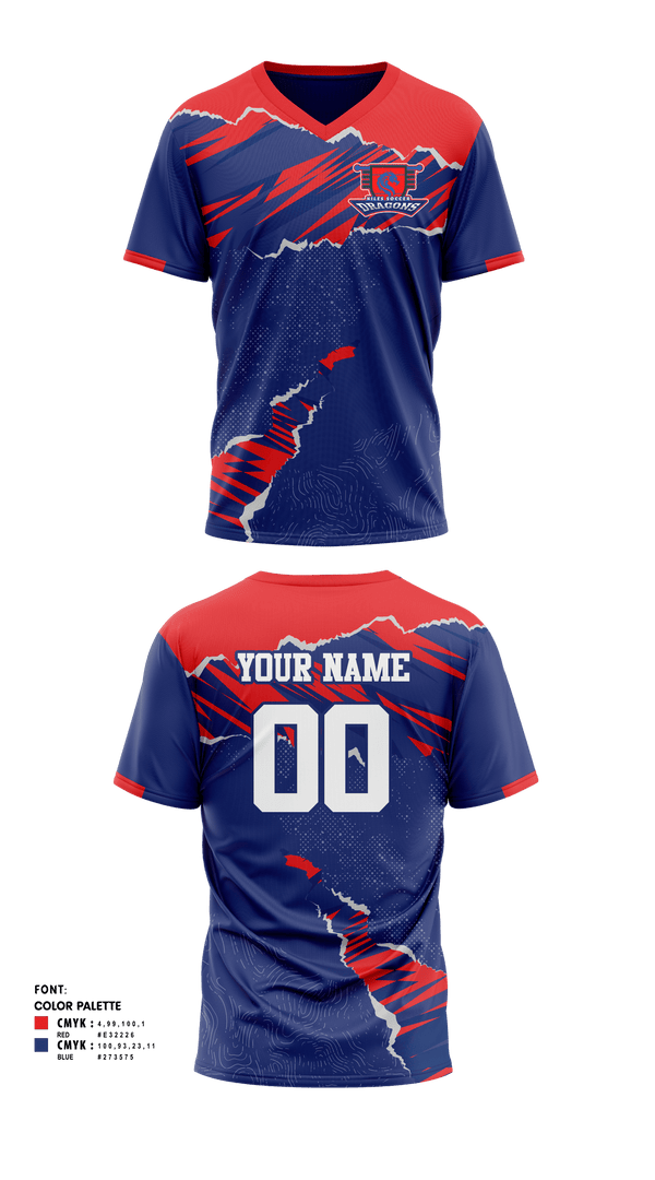 Mens Soccer Jersey, Niles Middle School, Men's Soccer, Teamtime, Team time, sublimation, custom sports apparel, team uniforms, spirit wear, spiritwear, sports uniforms, custom shirts, team store, custom team store, fundraiser sports, apparel fundraiser
