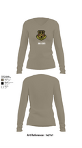 380 ESFS 95267878 Women's Long Sleeve V-neck Shirt - 62