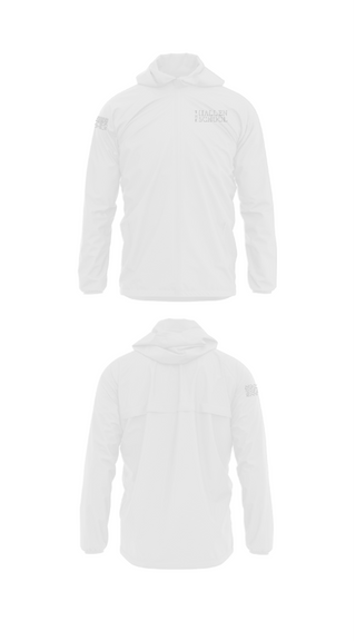 Windbreaker, The Hallen School Volleyball, Men's Volleyball, Teamtime, Team time, sublimation, custom sports apparel, team uniforms, spirit wear, spiritwear, sports uniforms, custom shirts, team store, custom team store, fundraiser sports, apparel fundraiser