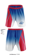 Peachtree Ridge Youth Athletic Association 37887782 Athletic Shorts With Pockets - 1