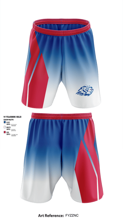 Peachtree Ridge Youth Athletic Association 37887782 Athletic Shorts With Pockets - 1