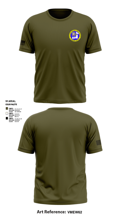 NAVSECGRU 18079941 Short Sleeve Performance Shirt - 1