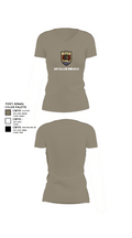 Battallion Nonualco 54860268 Women's Short Sleeve V-neck Shirt - 64