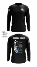 DINFOS (Defense Information School) 29284303 Long Sleeve Performance Shirt - 7