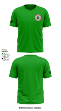 Bledsoe County Rescue Squad 83913637 Short Sleeve Performance Shirt - 1