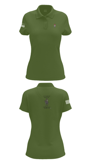 Women's Short Sleeve Performance Polo, 2-124IN SNIPER, , Teamtime, Team time, sublimation, custom sports apparel, team uniforms, spirit wear, spiritwear, sports uniforms, custom shirts, team store, custom team store, fundraiser sports, apparel fundraiser
