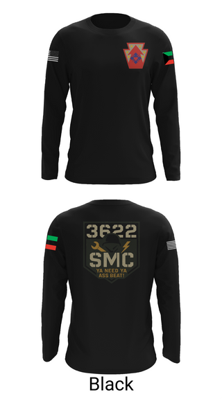 Long Sleeve Performance Shirt, 3622 SMC, , Teamtime, Team time, sublimation, custom sports apparel, team uniforms, spirit wear, spiritwear, sports uniforms, custom shirts, team store, custom team store, fundraiser sports, apparel fundraiser