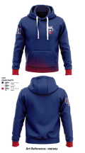 Oak Hill High School 95566271 Hoodie - 1