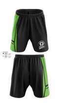 Charlotte lab lions 65646128 Athletic Shorts With Pockets - 3