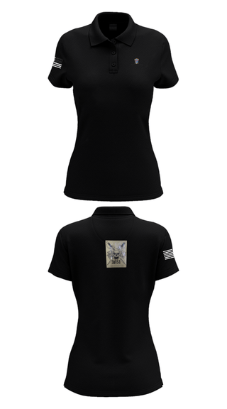Women's Short Sleeve Performance Polo, SCMIC MTT, Marines, Teamtime, Team time, sublimation, custom sports apparel, team uniforms, spirit wear, spiritwear, sports uniforms, custom shirts, team store, custom team store, fundraiser sports, apparel fundraiser
