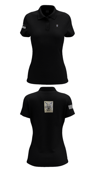 SCMIC MTT 31466720 Women's Short Sleeve Performance Polo  - 35