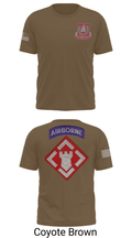 37th engineer bn 83010266 Short Sleeve Performance Shirt - 16