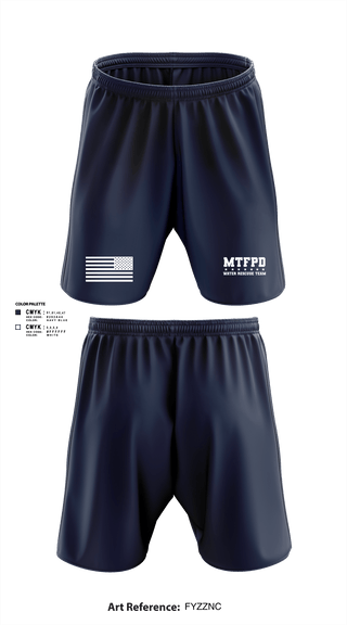 Athletic Shorts With Pockets, MTFPD Water Rescue Teams, Fire Department, Teamtime, Team time, sublimation, custom sports apparel, team uniforms, spirit wear, spiritwear, sports uniforms, custom shirts, team store, custom team store, fundraiser sports, apparel fundraiser