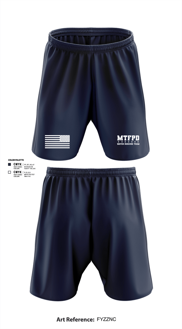 Athletic Shorts With Pockets, MTFPD Water Rescue Teams, Fire Department, Teamtime, Team time, sublimation, custom sports apparel, team uniforms, spirit wear, spiritwear, sports uniforms, custom shirts, team store, custom team store, fundraiser sports, apparel fundraiser