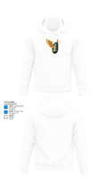 McBain High School Volleyball 93247142 Hoodie - 5