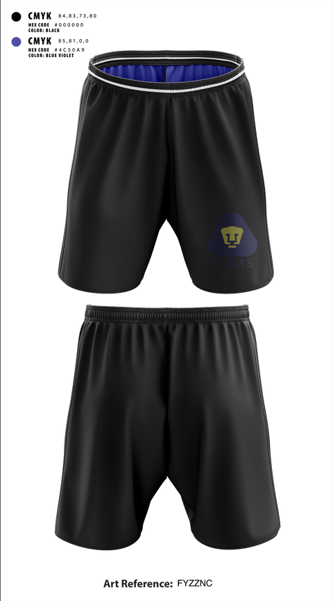 Athletic Shorts With Pockets, Pumas, Men's Soccer, Teamtime, Team time, sublimation, custom sports apparel, team uniforms, spirit wear, spiritwear, sports uniforms, custom shirts, team store, custom team store, fundraiser sports, apparel fundraiser
