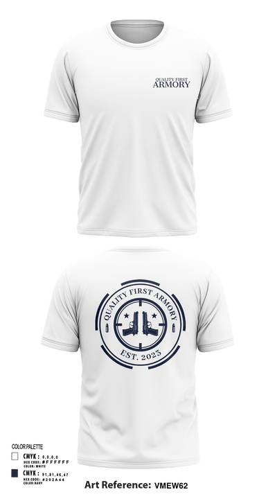 QUALITY FIRST ARMORY 36307547 Short Sleeve Performance Shirt - 32