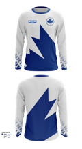 MAPLEWOOD FOOTBALL 88193662 Long Sleeve Performance Shirt - 10