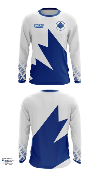 Long Sleeve Performance Shirt, Maplewood Football, Football, Teamtime, Team time, sublimation, custom sports apparel, team uniforms, spirit wear, spiritwear, sports uniforms, custom shirts, team store, custom team store, fundraiser sports, apparel fundraiser