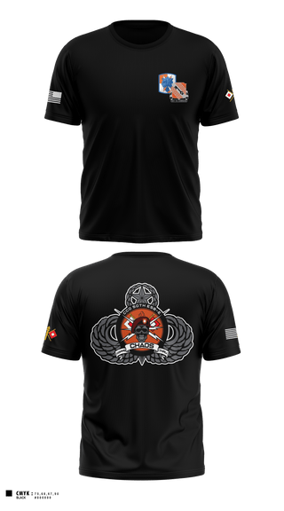 Short Sleeve Performance Shirt, 50th ESB-E, C. Co., Army, Teamtime, Team time, sublimation, custom sports apparel, team uniforms, spirit wear, spiritwear, sports uniforms, custom shirts, team store, custom team store, fundraiser sports, apparel fundraiser