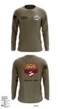 Fort Bliss DENTAC 45605501 Long Sleeve Performance Shirt - 23