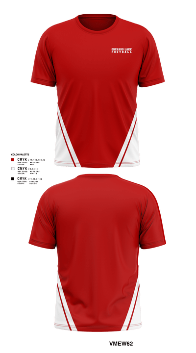 Orchard Lake St Mary’s 81903244 Short Sleeve Performance Shirt - 1