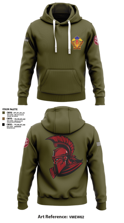 Kenner Army Health Clinic 77070942 Hoodie - 1