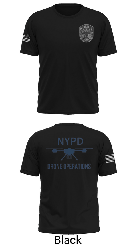 Old School Cotton Feel Shirt, NYPD TARU, Police, Teamtime, Team time, sublimation, custom sports apparel, team uniforms, spirit wear, spiritwear, sports uniforms, custom shirts, team store, custom team store, fundraiser sports, apparel fundraiser