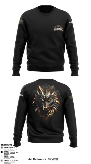 Crew Neck Sweatshirt, 501st BSB, Army, Teamtime, Team time, sublimation, custom sports apparel, team uniforms, spirit wear, spiritwear, sports uniforms, custom shirts, team store, custom team store, fundraiser sports, apparel fundraiser