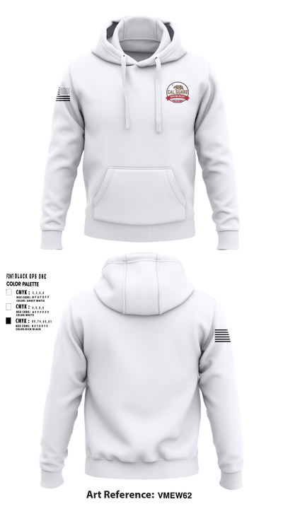 California State Guard San Jose 79819160 Hoodie - 2