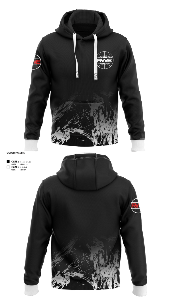 Hoodie, Rwe, Men's Basketball, Teamtime, Team time, sublimation, custom sports apparel, team uniforms, spirit wear, spiritwear, sports uniforms, custom shirts, team store, custom team store, fundraiser sports, apparel fundraiser