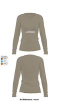 LadySharks 43984215 Women's Long Sleeve V-neck Shirt - 19