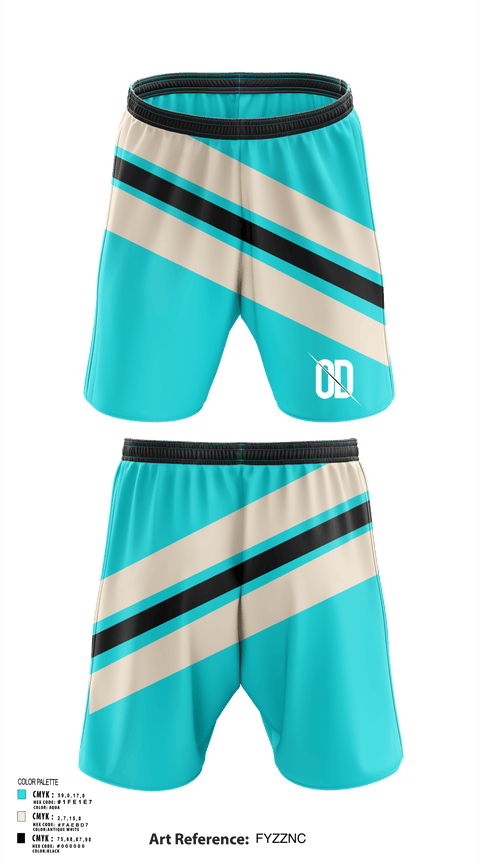 Athletic Shorts With Pockets, OD, Men's Basketball, Teamtime, Team time, sublimation, custom sports apparel, team uniforms, spirit wear, spiritwear, sports uniforms, custom shirts, team store, custom team store, fundraiser sports, apparel fundraiser