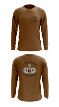 112th Signal Jumpmaster 13242018 Long Sleeve Performance Shirt - 2