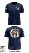 TANGIER VOL FIRE DEPT 83460531 Short Sleeve Performance Shirt - 1