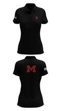 Redmen 61765245 Women's Short Sleeve Performance Polo  - 36