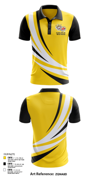Short Sleeve Performance Polo, Cleve hts 9U Mitey Mites, Football, Teamtime, Team time, sublimation, custom sports apparel, team uniforms, spirit wear, spiritwear, sports uniforms, custom shirts, team store, custom team store, fundraiser sports, apparel fundraiser