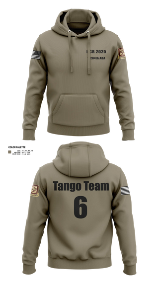Hoodie, 1/204th ADA, , Teamtime, Team time, sublimation, custom sports apparel, team uniforms, spirit wear, spiritwear, sports uniforms, custom shirts, team store, custom team store, fundraiser sports, apparel fundraiser