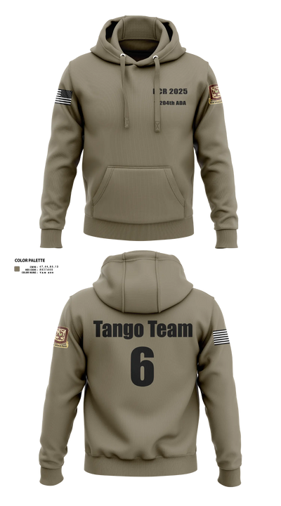 1/204th ADA 3113365 Hoodie - 23