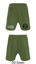 Red Warriors 36631252 Athletic Shorts With Pockets - 49