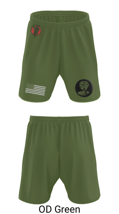 Red Warriors 36631252 Athletic Shorts With Pockets - 49