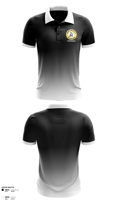 Cleveland heights 9516272 Short Sleeve Performance Polo - 1