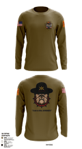 Bravo Bulldawgs 48520166 Long Sleeve Performance Shirt - 2