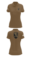 844th ECC 52332880 Women's Short Sleeve Performance Polo  - 14