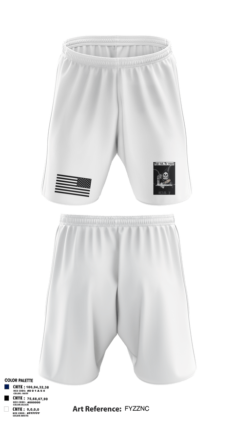 Athletic Shorts With Pockets, VQ-1, Navy, Teamtime, Team time, sublimation, custom sports apparel, team uniforms, spirit wear, spiritwear, sports uniforms, custom shirts, team store, custom team store, fundraiser sports, apparel fundraiser
