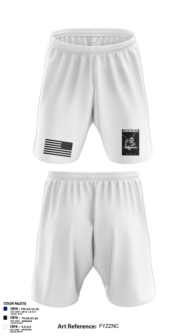 Athletic Shorts With Pockets, VQ-1, Navy, Teamtime, Team time, sublimation, custom sports apparel, team uniforms, spirit wear, spiritwear, sports uniforms, custom shirts, team store, custom team store, fundraiser sports, apparel fundraiser