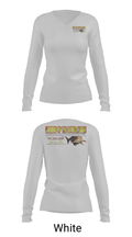 Leg 44456180 Women's Long Sleeve V-neck Shirt - 16