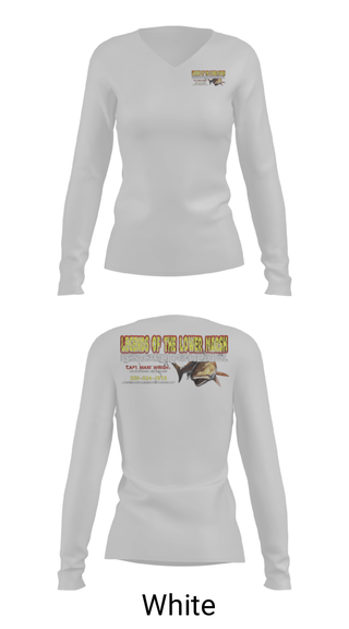 Women's Long Sleeve Vneck Shirt, Leg, , Teamtime, Team time, sublimation, custom sports apparel, team uniforms, spirit wear, spiritwear, sports uniforms, custom shirts, team store, custom team store, fundraiser sports, apparel fundraiser
