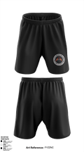 PA S.I.T.E. STATE AGENTS PRIVATE POLICE 4801365 Athletic Shorts With Pockets - 1