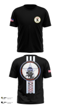 D-Day Ohio, Inc Old School Cotton Feel Shirt - 5